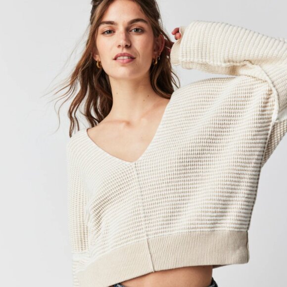 NWT Free People We The Free Into You Pullover Sweater Revolve - Picture 4 of 13